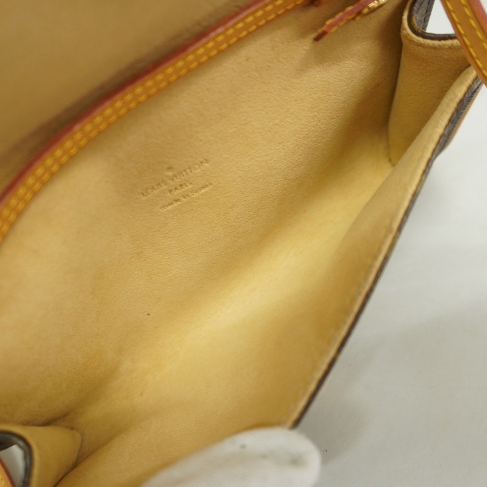 LOUIS VUITTON Brown Monogram Shoulder Bag - Picture 4 of 11